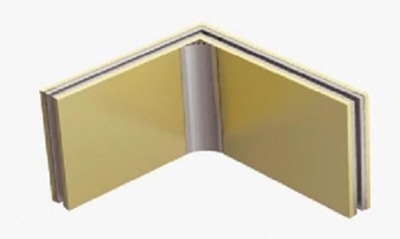 L-shaped Right-Angle Cleanroom Panel