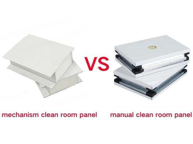 Manual cleanroom panels vs. Mechanism cleanroom panels: Which is more suitable for your cleanroom project