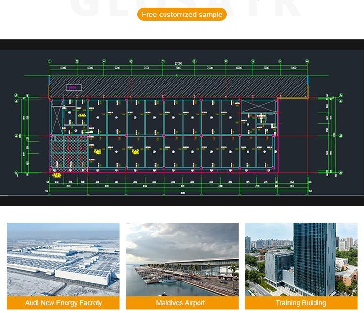 Flexible Roof Sandwich Panel System