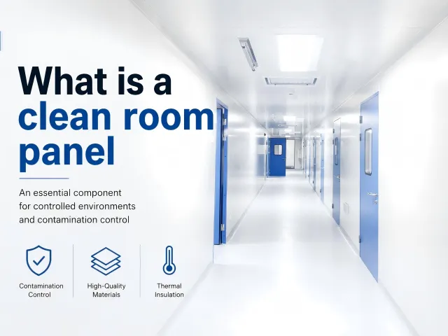 What Is a Clean Room Panel
