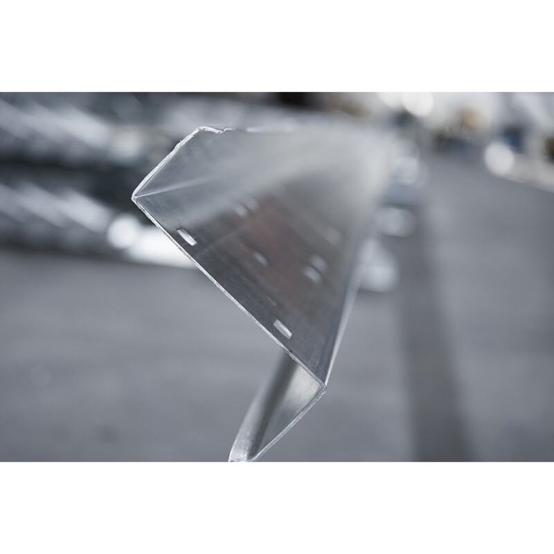 Galvanized Z-shaped Steel Structure Purlin