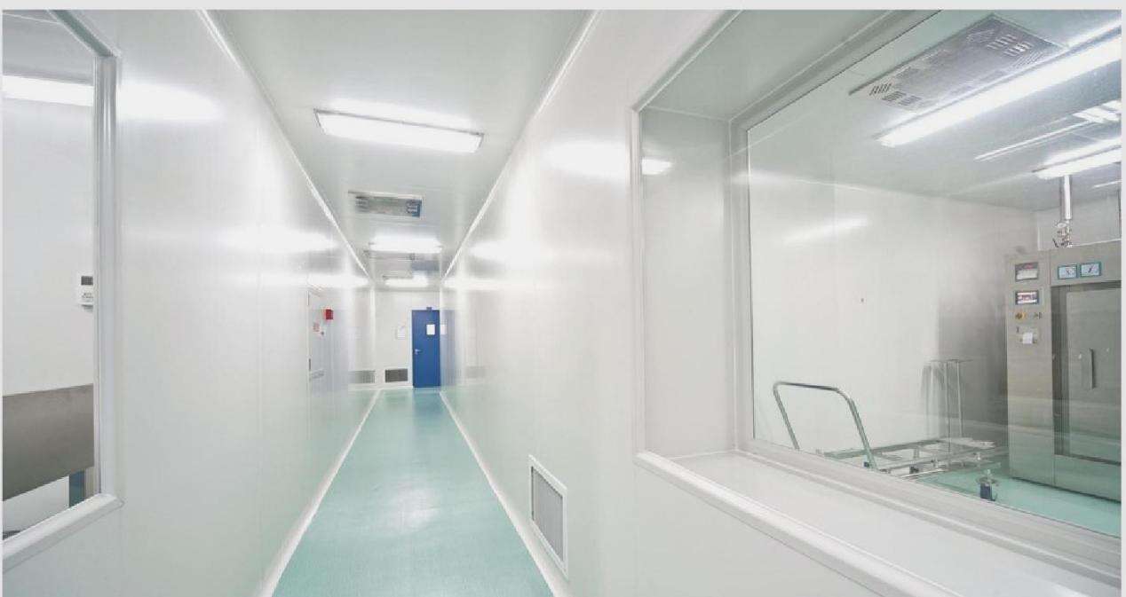 Magnesium Oxide Aluminum Honeycomb Cleanroom Panel application