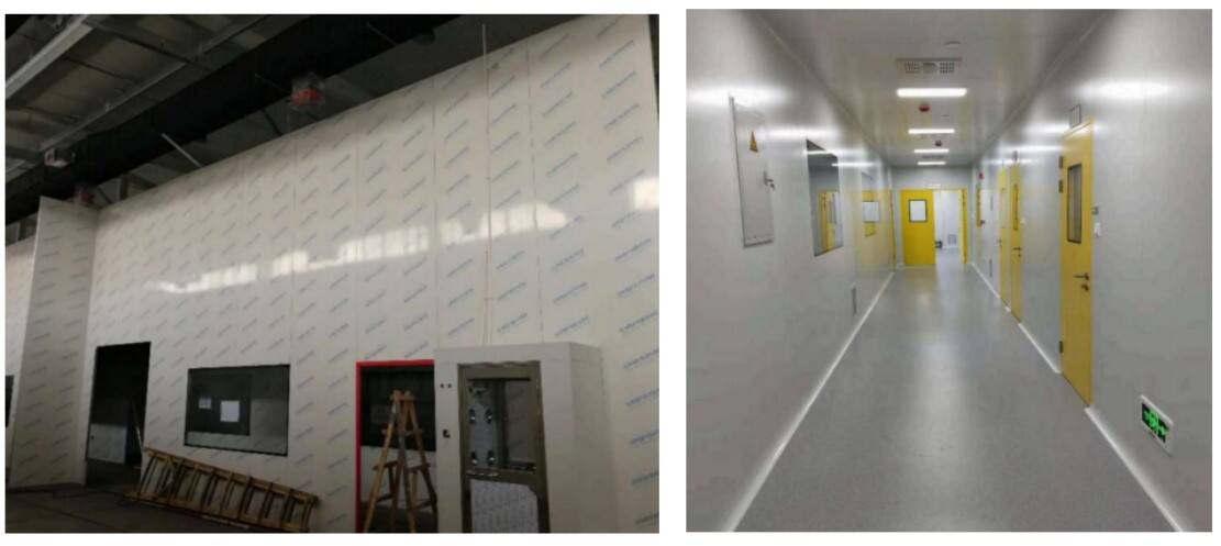 cleanroom application