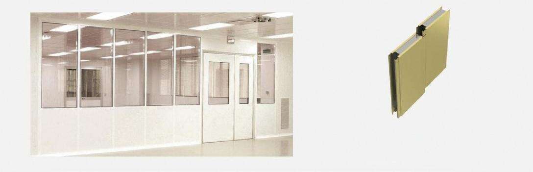 304 Stainless Steel Manual Clean Room Panel