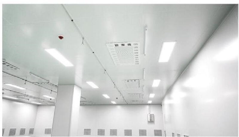 High-Performance Cleanroom FFU Panel Application