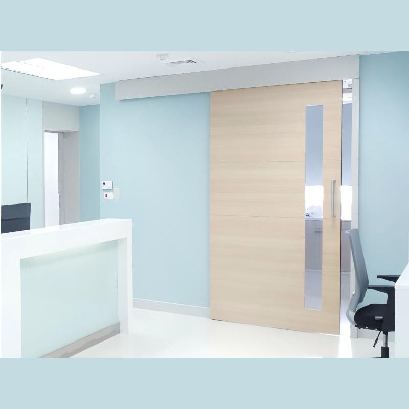 Electric Cleanroom Sliding Doors