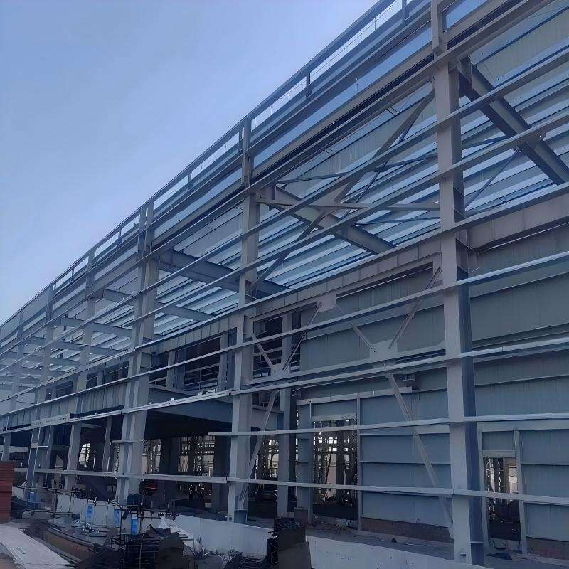 Steel Structure for Gym & Museum