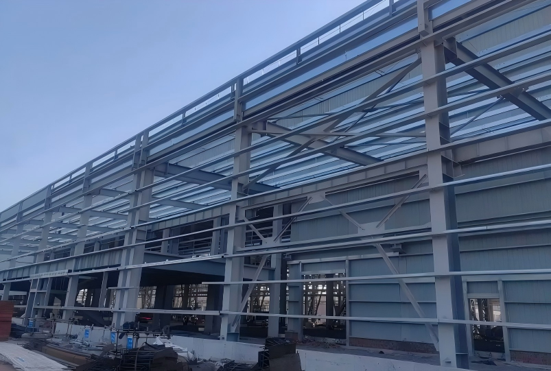 Steel Structure for Gym & Museum