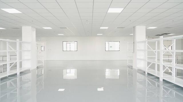 Проект панелей для чистої кімнати, виготовлених на верстатах: 13 000 м² чистої кімнати компанії Qingdao Deju Chemical