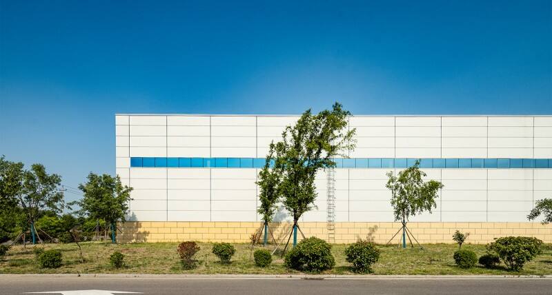 Alibaba (Newland) Digital Agriculture Center 105,000㎡ Metal Cladding Project