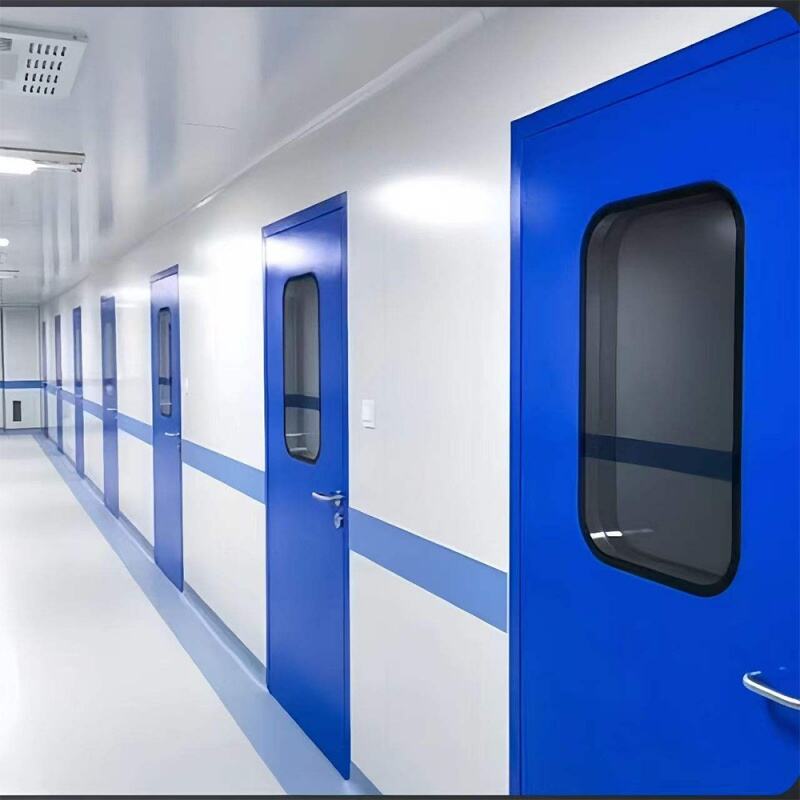 clean room door