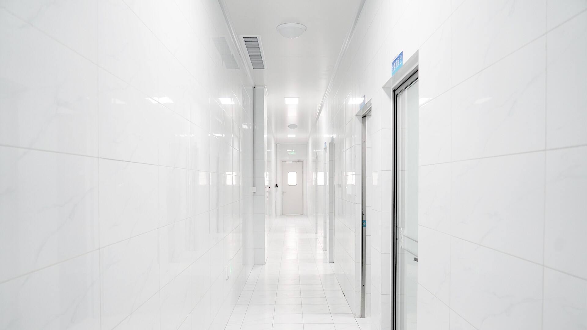 20,000 sqm ZINJOY Cleanroom panels used in food factory