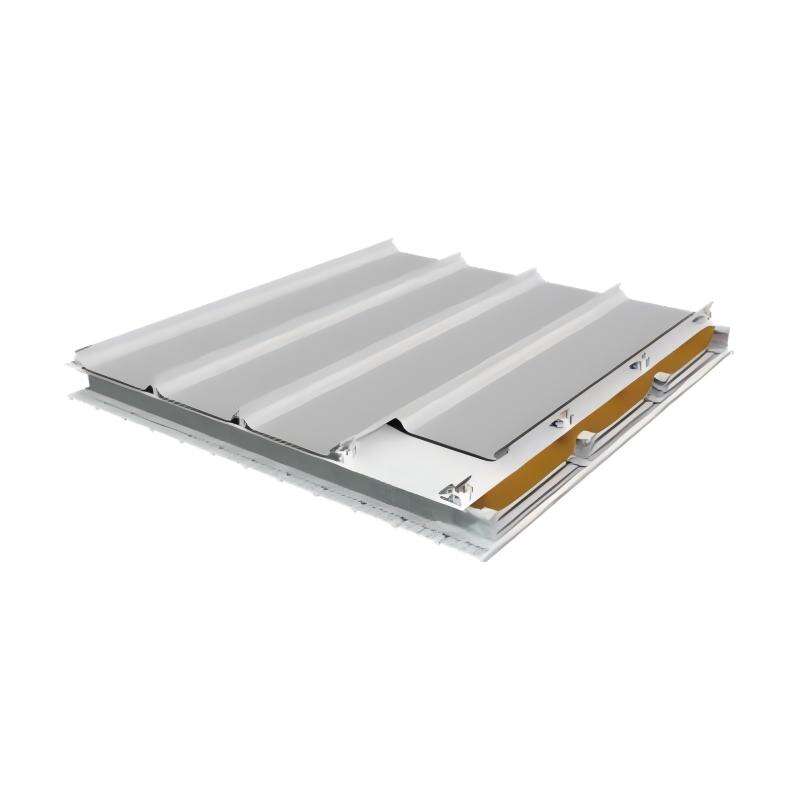 GF228 Metal Prefabricated Roofing System | High Wind Resistance & Waterproof Metal Roof