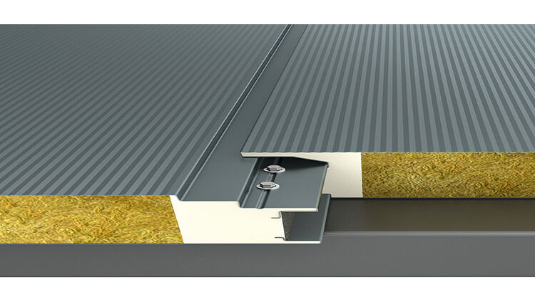 VW Rock Wood Composite Sandwich Panels Installation