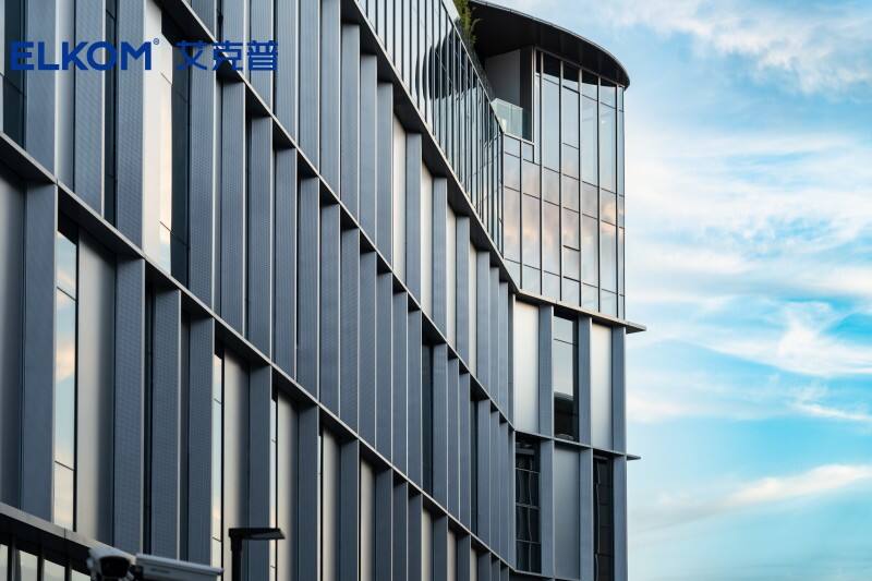Kunshan Low-Carbon Industrial Park  ELKOM Integrated Metal Insulated Curtain Wall System