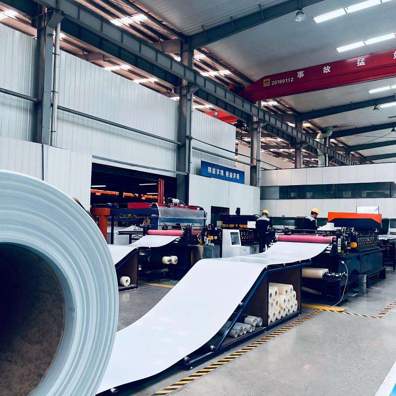 Cleanroom Panel Steel Sheet Production Line