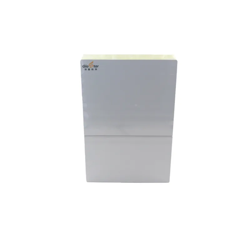 PU-Sealed Glass Wool Composite Sandwich Wall Panel