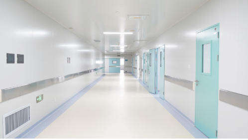 cleanroom panels used in medical