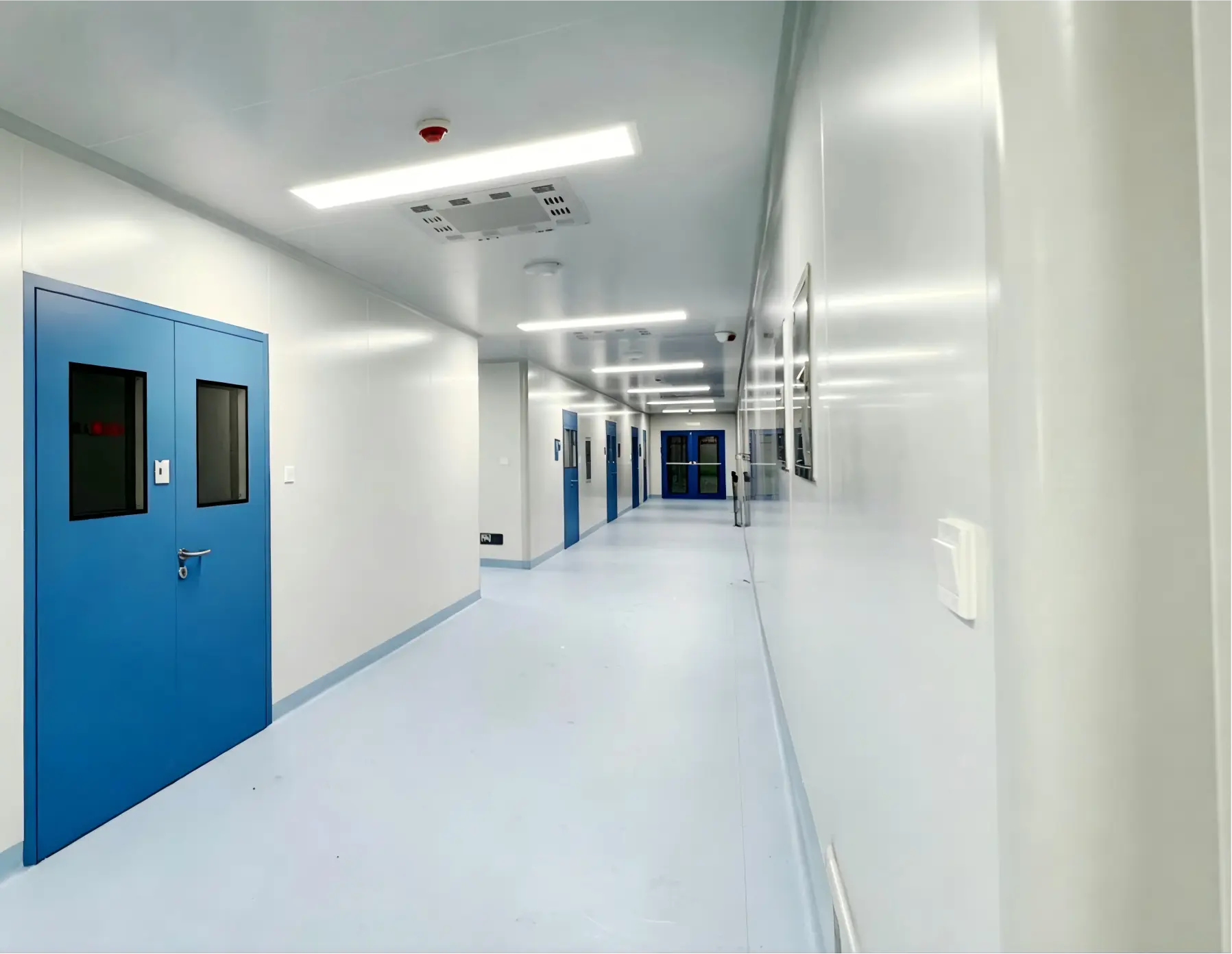 Wansui Pharmaceutical GMP Cleanroom Project — 17,000㎡ of ZINJOY Handmade Cleanroom Panels.webp