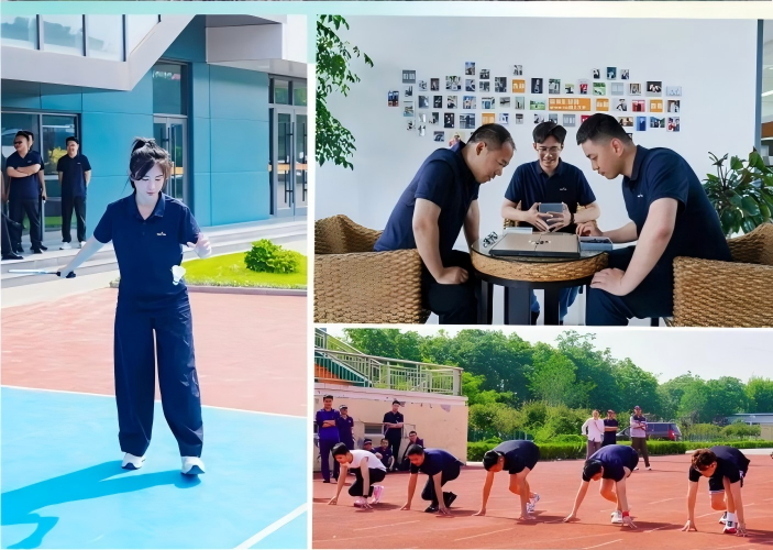 Glostar Sports day
