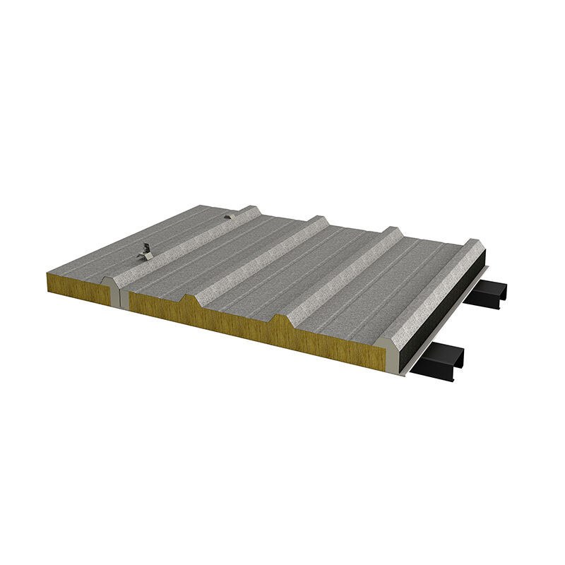 SR1000 Metal Thermal Insulated Roof Sandwich Panel System