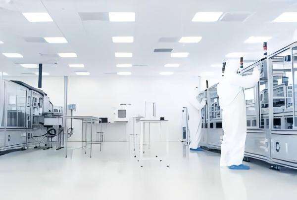 Anti-static MGO Cleanroom Panels Application