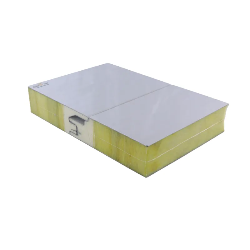 PU-Sealed Glass Wool Composite Sandwich Wall Panel