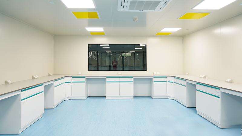 High-Performance Cleanroom FFU Panel Application for Pharmaceutical Factory