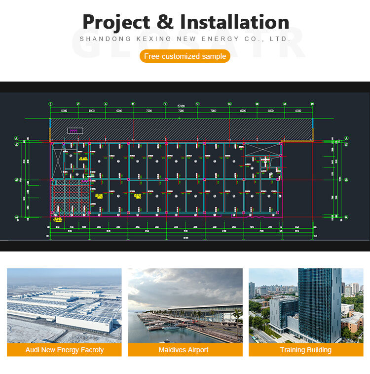 MR468 Metal Prefabricated Roof System