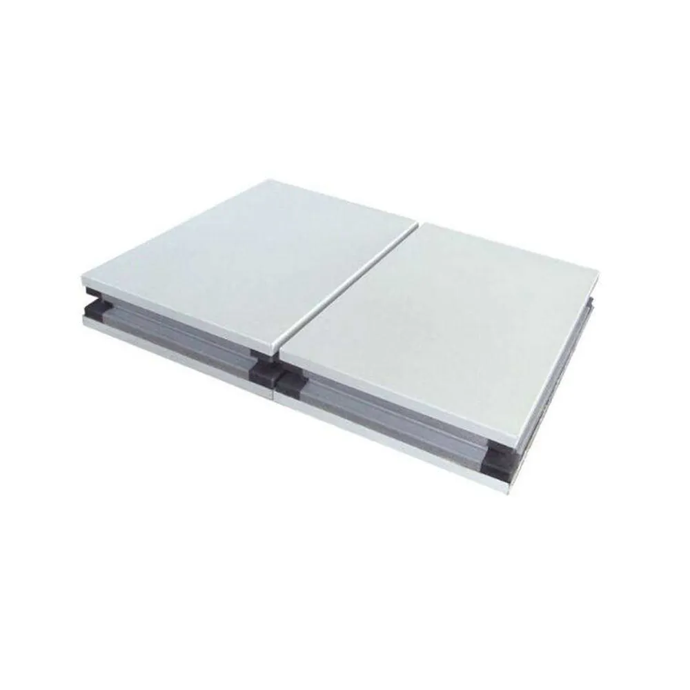 Zero-Dust Rock Wool Cleanroom Wall Panel for GMP Pharmaceuticals