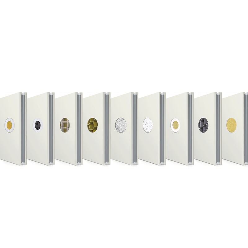 Custom Cleanroom Sandwich Panels | Core & Facing Options | Glostar