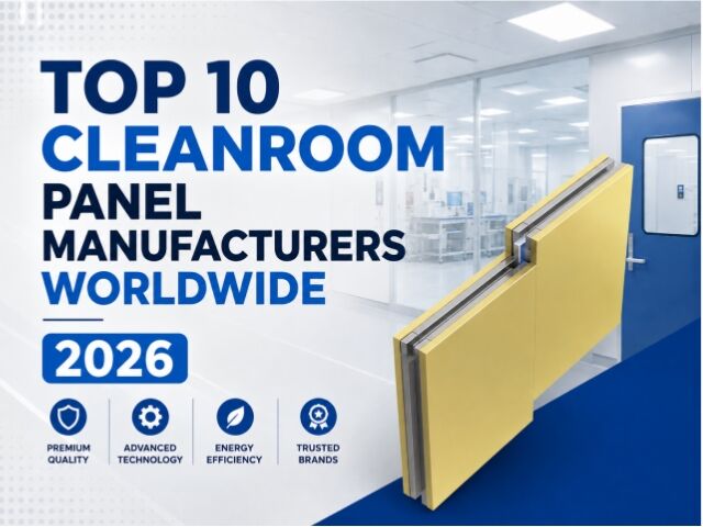 Top 10 Cleanroom Panel Manufacturers Worldwide 2026
