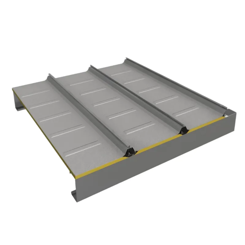 Glostar MR468 360° Standing Seam Metal Roof Panel System – Large Span, Weatherproof & Thermally Adaptive