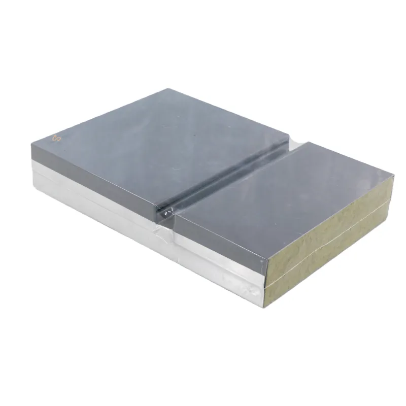 Glostar Fire Resistant and Soundproof Rockwool Sandwich Wall Panel