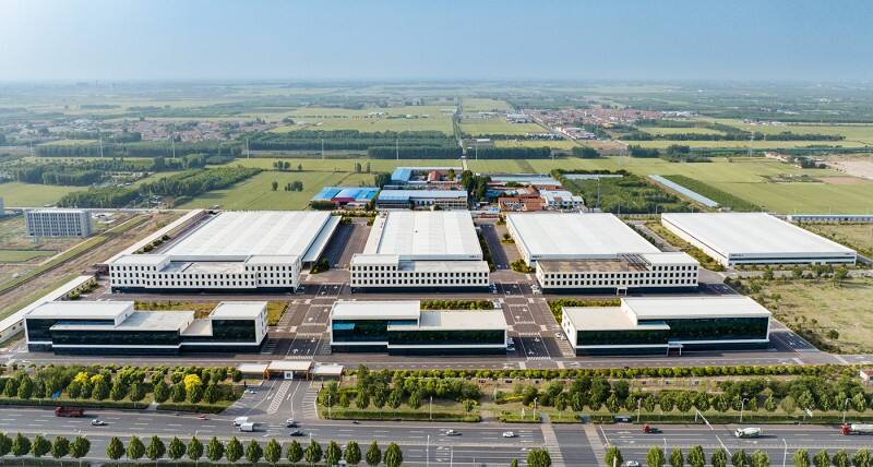 Alibaba (Newland) Digital Agriculture Center: 105,000㎡ Metal Cladding Project