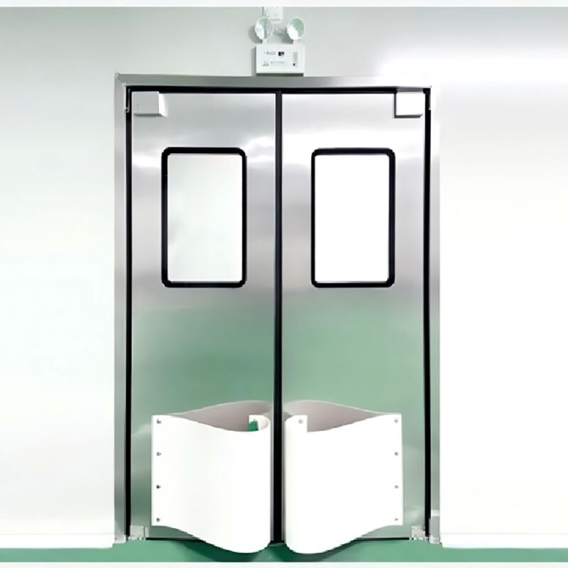 Stainless Steel Cleanroom Doors