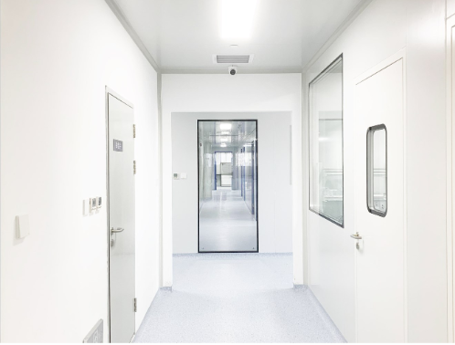 rock wol cleanroom panel application