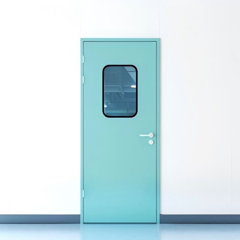 High-Performance Cleanroom Doors
