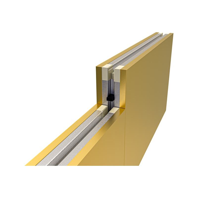 Dismountable Cleanroom Panel System