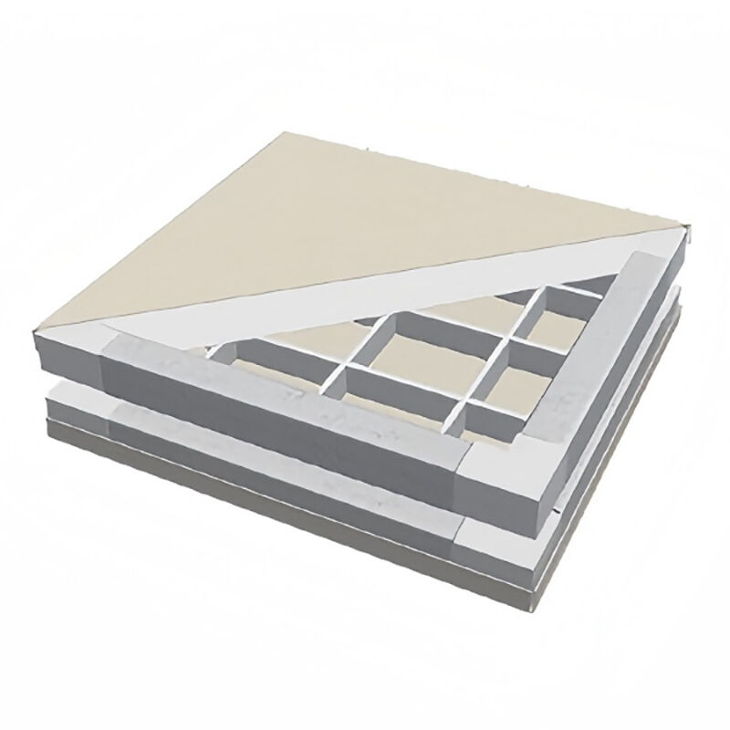 Magnesium Oxide Cleanroom Panel Fireproof Sandwich Panel