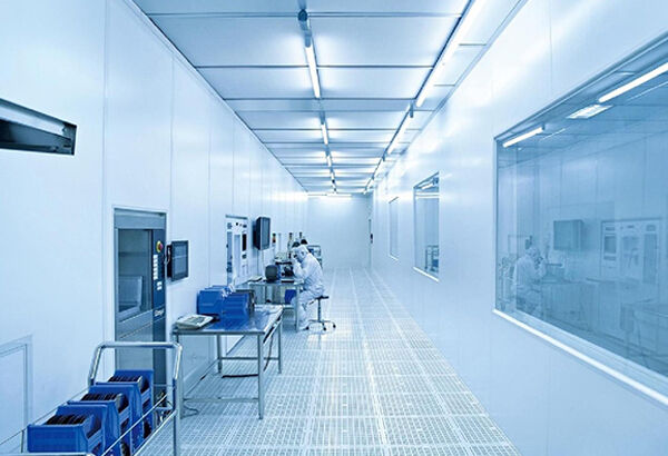 aluminum honeycomb cleanroom panel application