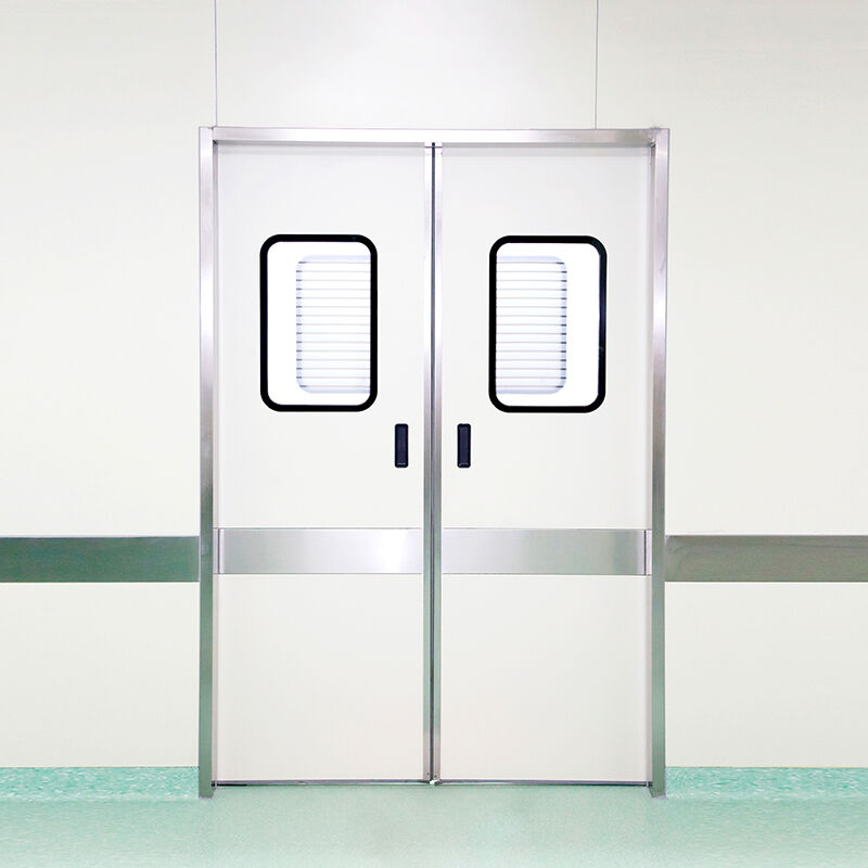 Cleanroom Swing Doors Modular Cleanroom Doors