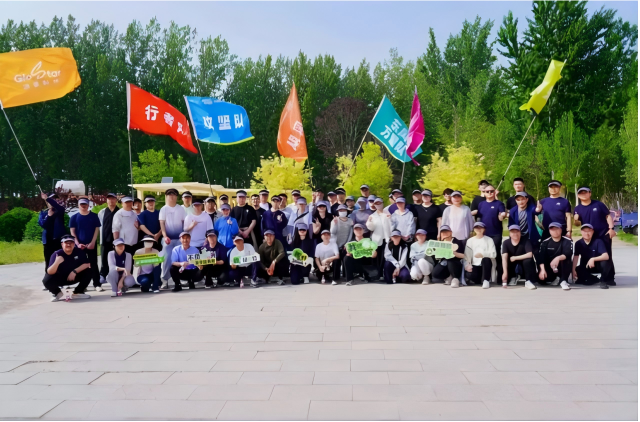 Glostar’s 2026 Spring Yellow River Hike Comes to a Successful Conclusion