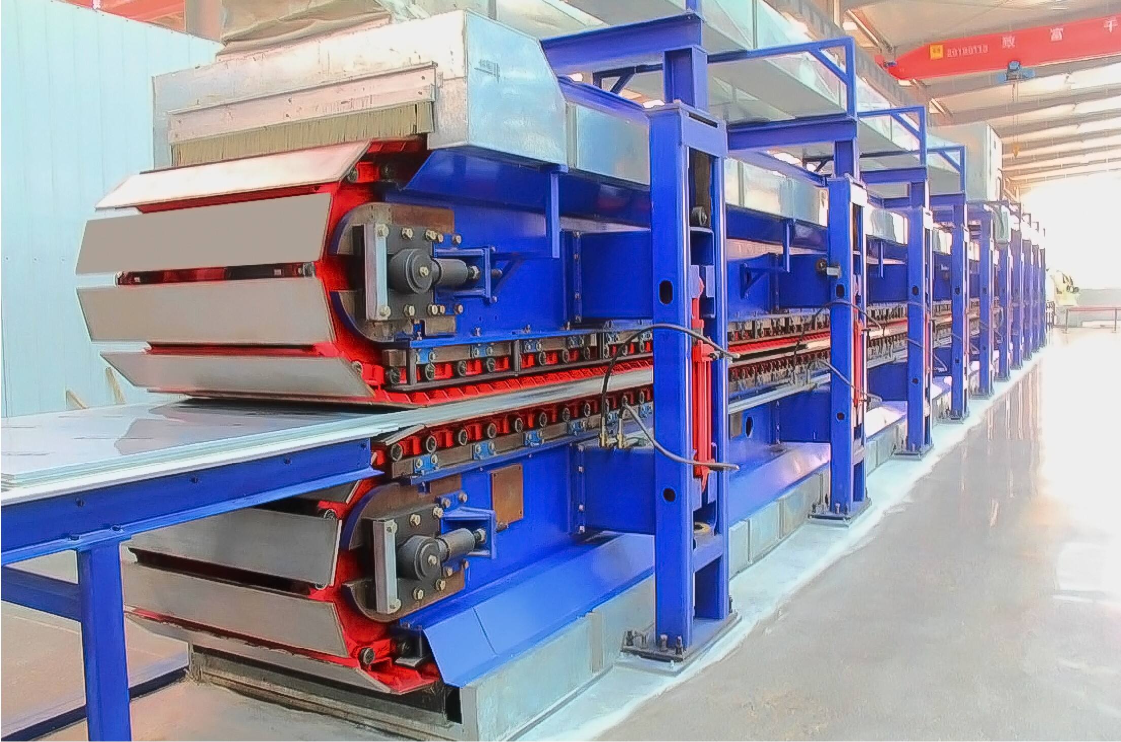 Intelligent Equipment — Dual-Track Automatic Continuous Hot Press Line.jpg