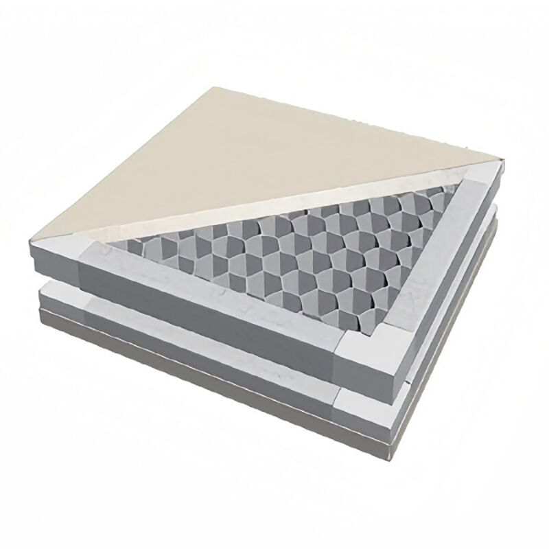 Magnesium Oxide Aluminum Honeycomb Cleanroom Panel
