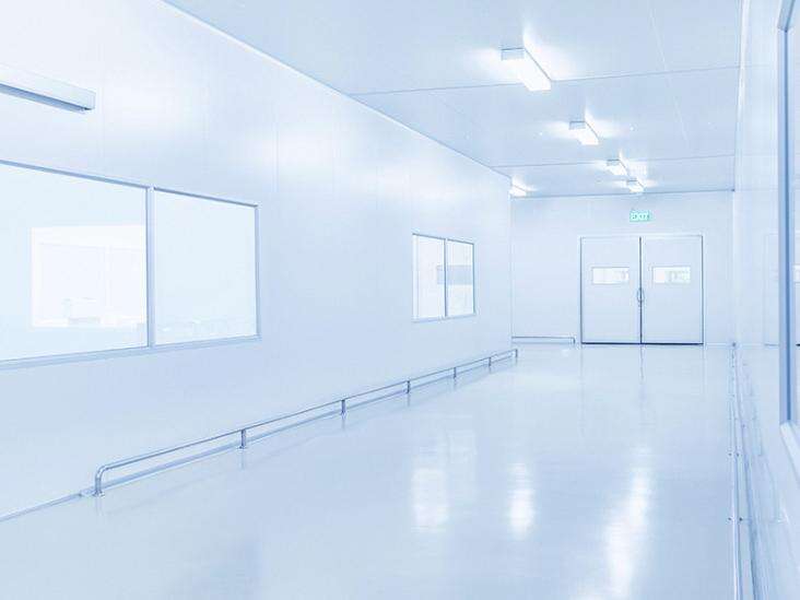 304 Stainless Steel Manual Clean Room Panel Application