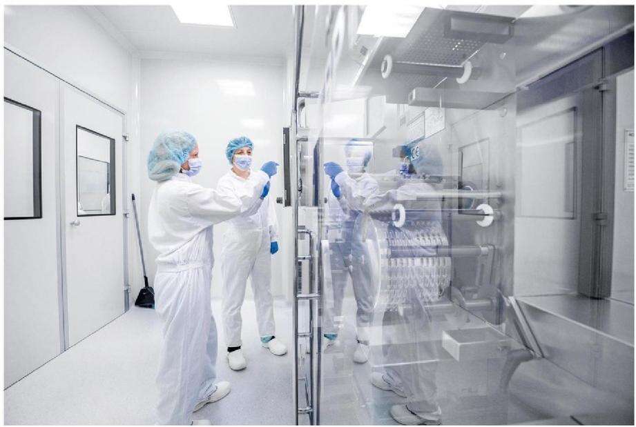 aluminum honeycomb clean room panel application