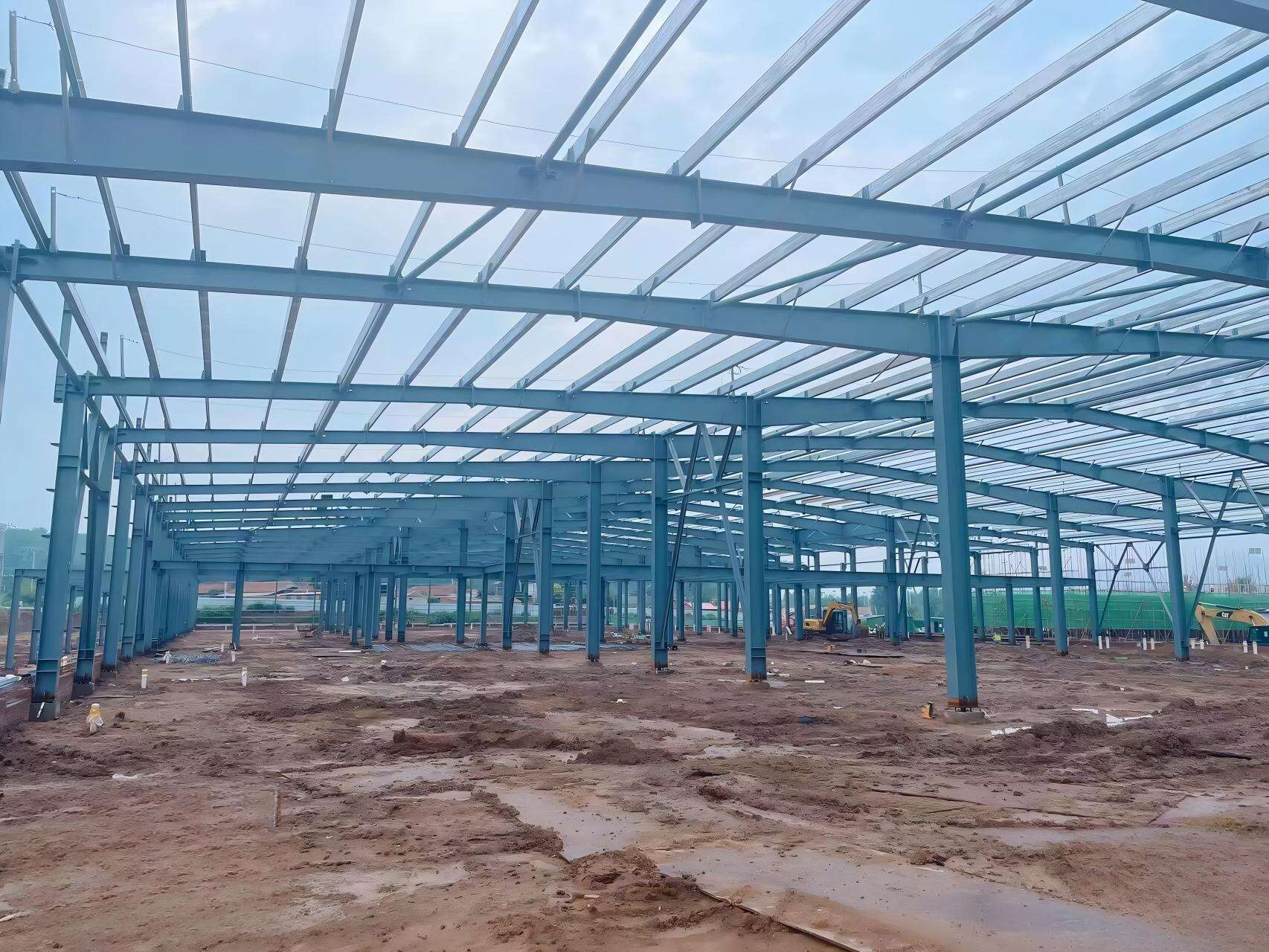 ISO Standard Steel Structure