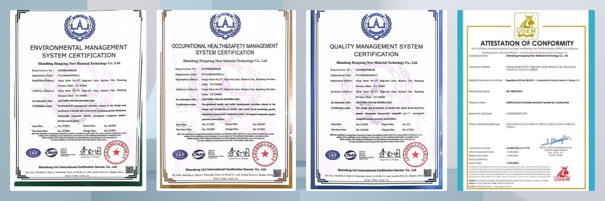 Glostar Certifications