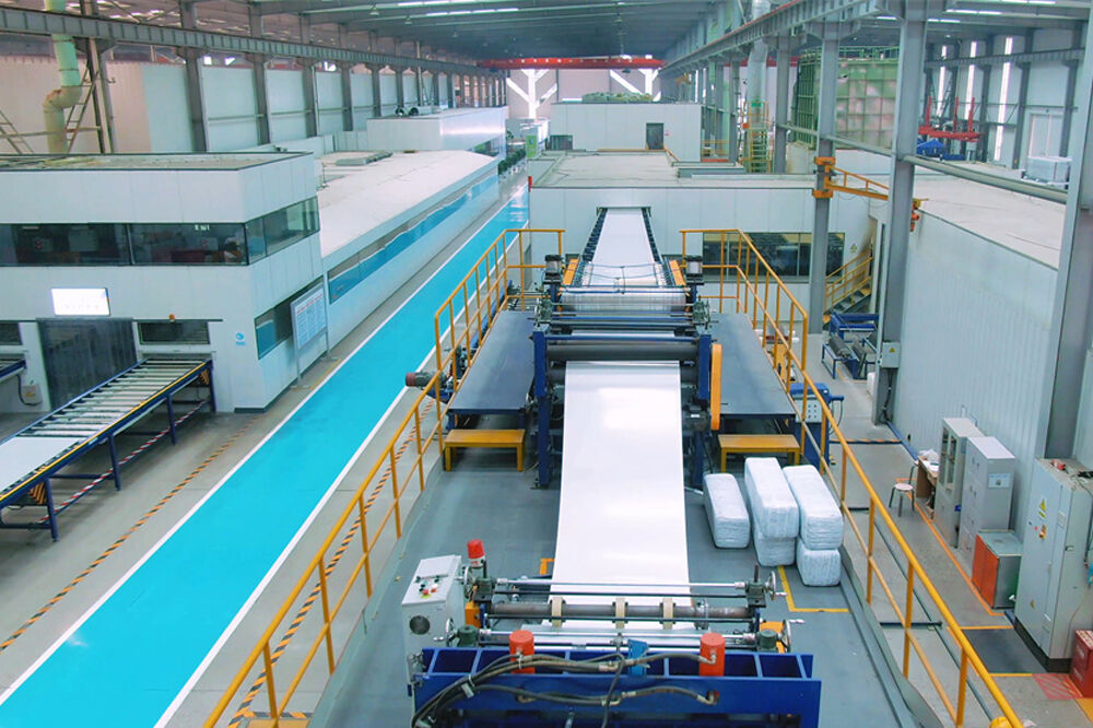 Production Line Operation Diagram